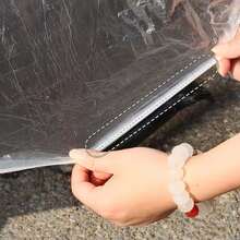 10 st. transparenta vattentäta, UV-resistenta, dammtäta, regntäta heltäckande cykel-/motorcykelskyddsöverdrag, lämpliga för cykling, motorcykelförvaring, perfekt present till cykelentusiaster, modern design, utomhusskydd, vindtäta och regntäta, oumbärliga för cyklister - Multifärgad - Visa 8