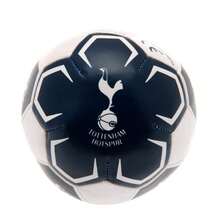 Tottenham Hotspur FC Mini Soft Mini Football (Navy Blue/White) - 100% Mixed - (BS4134) - Navy Blue - View 1