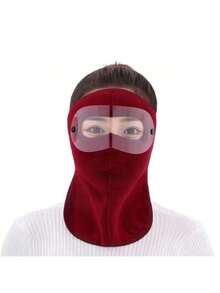 Conjunto de invierno que incluye gafas y máscara facial, a prueba de viento y nieve, transpirable y lavable, pasamontañas, adecuado para actividades al aire libre, ciclismo, esquí, escalada, gran regalo para el Día de San Valentín