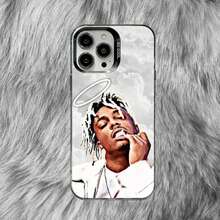 Funda de teléfono  999 para 17,16,15,14,13,12,11,Pro,Max,Plus, anti-caída, negra mate dura - z7 - Ver 4