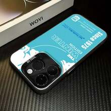 Basic Phone Cases - สีดำโปร่งใส - ดู 2