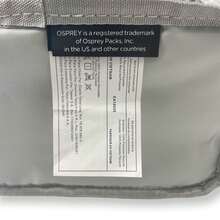 OSPREY Kitty Sunlight Large Capacity Toiletry Bag 4L Cosmetic Bag Waterproof Storage Bag For Outdoor Hiking - 黃色 - 查看 6