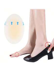 Gel Blister Plasters (Multi-Pack) - These Plasters Are Designed For Preventing And Treating Blisters. They Combine The Functions Of A Gel Plaster, A Blister Plaster, And A Hydrocolloid Adhesive Dressing In One.They Are Suitable For Blisters On Toes And Heels Caused By Long Periods Of Physical Activity, Such As Running And Hiking. They Offer Both Blister Prevention And Treatment Effects, And Also Feature Water Resistance And An Ultra-Thin Design. - Multicolor - View 5