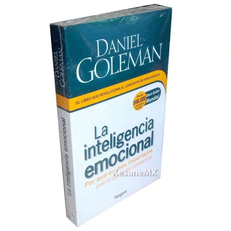 Emotional Intelligence / Book / Daniel Goleman - Single Book - View 1