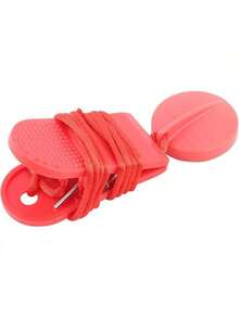 Cerradura Universal para Interruptor de  para Cinta de Correr, Llave de  Magnética paraáquina de Correr Mediana en Rojo Vibrante, para Entusiastas de - Tamaño grande regular - Ver 8