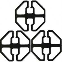 3 Pcs Snowflake Recliner Cover Straps, Plastic Couch Cover Clips Adjustable Sofa Cushion Non Slip Sofa Parts Recliner Accessories