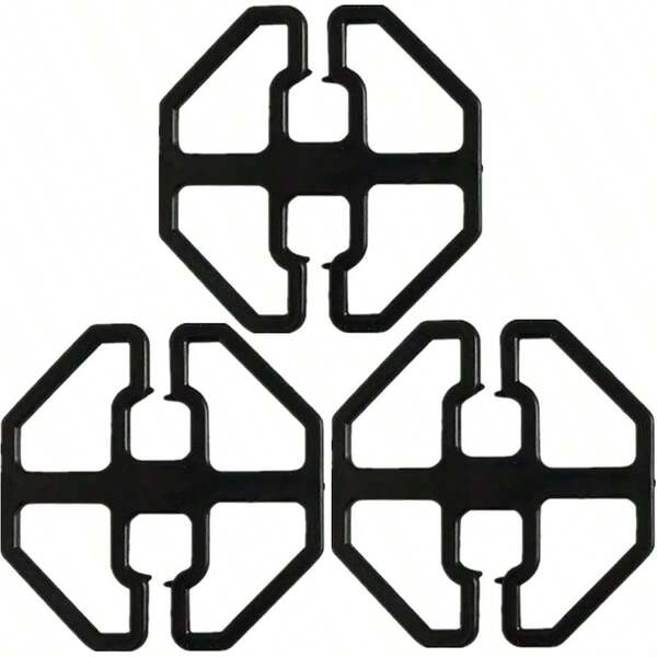 3 Pcs Snowflake Recliner Cover Straps, Plastic Couch Cover Clips Adjustable Sofa Cushion Non Slip Sofa Parts Recliner Accessories