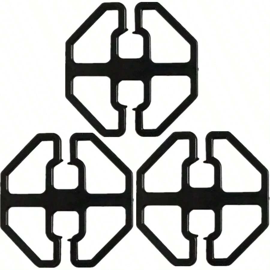 3 Pcs Snowflake Recliner Cover Straps, Plastic Couch Cover Clips Adjustable Sofa Cushion Non Slip Sofa Parts Recliner Accessories