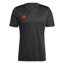 Adidas Men Sports Tees & Tanks - Black/Orange - View 1