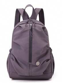 Lightweight Waterproof Nylon Backpack, Unisex Outdoor Travel Hiking Large Capacity Backpack, Multi-Function Shoulder Crossbody Bag - Multicolor - View 14