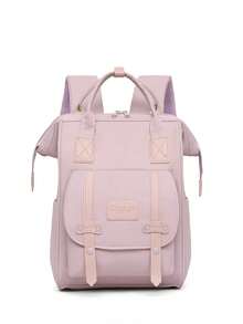 Fashionable Large Capacity Multifunctional Mommy Backpack For Baby Travel, Stylish Maternity Diaper Bag For Outdoor And Travel - Multicolor - View 14