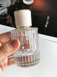 زجاجة عطر قابلة لإعادة التعبئة سعة 30 مل، زجاجة عينات، رذاذ محمول، زجاجة عطر قابلة لإعادة التعبئة، زجاجة عطرية فارغة، تغليف مستحضرات تجميل، مناسبة للخريف، العودة إلى المدرسة، هدايا عيد الميلاد