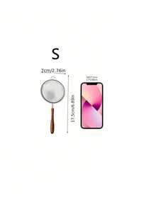 304 不锈钢厨房面粉筛、豆浆滤网、细网漏勺、婴儿食品机配件、厨房配件、家庭厨师必备厨房工具礼物、节省空间的厨房收纳盒、圣诞厨房礼物之选