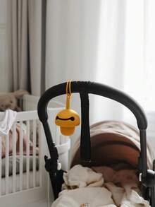 Customized Pacifier Box, Pacifier Clip Box, Mushroom Shape Design, Small Body Large Capacity, Silicone Storage Box