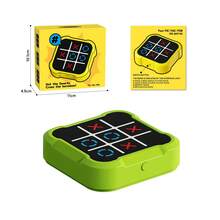 4-In-1 Tic Tac Toe Game Set For Kids, Includes 1v1 Battle, Whack-A-Mole, Memory Challenge Games, Portable Game Board, Suitable For Boys And Girls Party, Travel And Home Use, Birthday, Halloween, Christmas Gifts (Some Accessories Color Random) - Tic-tac-toe - View 12