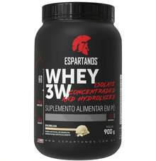Whey Protein 3W 900G - Espartanos - Baunilha - Visão 7