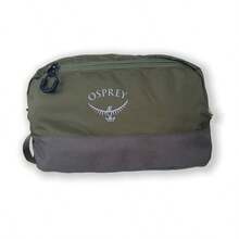 OSPREY Kitty Sunlight Large Capacity Toiletry Bag 4L Cosmetic Bag Waterproof Storage Bag For Outdoor Hiking - 軍綠色 - 查看 9
