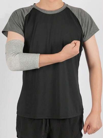 أغطية الذراع وأربطة الذراع وواقيات المرفق، واقيات المرفق المحبوكة، حراس اليد والذراع القابلة للتنفس للكرة السلة والريشة الطائرة، الفحم الخيزران للدفء والحماية من البرد، اللياقة البدنية