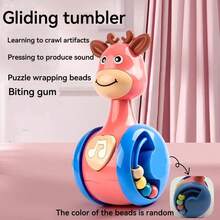 Baby Music Toy - Singing & Dancing Rocking Cartoon Duck, Infant Enlightenment Toy, Illuminating Musical Yellow Duck Toy, Children's Electric Light & Music Toy, Singing & Rocking Duck To Promote Baby's Sensory Development - Multicolor - View 16