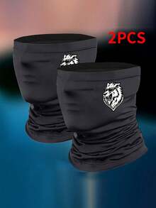 1 pieza/2 piezas Pasamontañas unisex, adecuado para uso diario, viajes al aire libre, senderismo, esquí, ciclismo