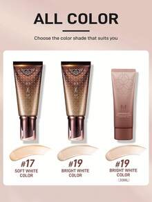 BB Cream,CC Cream - #19 BRIGHT WHITE COLOR - View 9