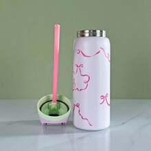 Pink Bowknot-32oz