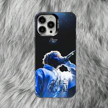 Funda de teléfono  999 para 17,16,15,14,13,12,11,Pro,Max,Plus, anti-caída, negra mate dura - z7 - Ver 11