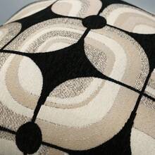 1 Stück Luxus Kissenbezug Design mit Säumen, dekorativer Überwurf Kissenbezug für Sofa, Wohnzimmer, Schlafzimmer Dekoration