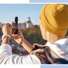 15合1智能手机镜头套装，包含鱼眼镜头、广角镜头、CPL偏光镜、星芒滤镜、彩色滤镜、长焦镜头和微距镜头，兼容及大多数智能手机 | 15种不同镜头满足各种需求，是馈赠佳品 - 黑色 - 查看 8