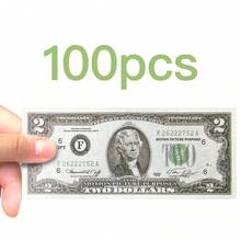 20PCS 3*1.2cm Mini $50 Props,100PCS 11.6*4.8cm Small Size 100 Dollar Prop Paper,100PCS Regular Size 1$,2$,5$ Simulated Dollar Prop Paper, Prank Props, Magic Movie Prop Paper, Collectible Commemorative Display Prop Paper, Birthday Holiday Gifts, Halloween, Christmas Dollar Prop Gifts, Dollar Prop Decoration,