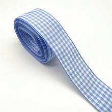 5yards 6mm 10mm 25mm Plaid Ribbon Grid Printed Bow Ribbon For Home Wedding Christmas Decorations DIY Gift Wrapping Ribbon For Bows - Pick Colors - View 15