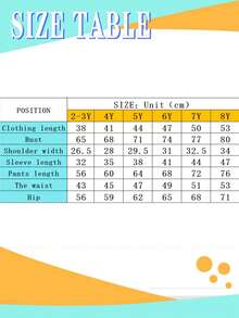幼儿字母印花圆领运动衫和喇叭裤套装