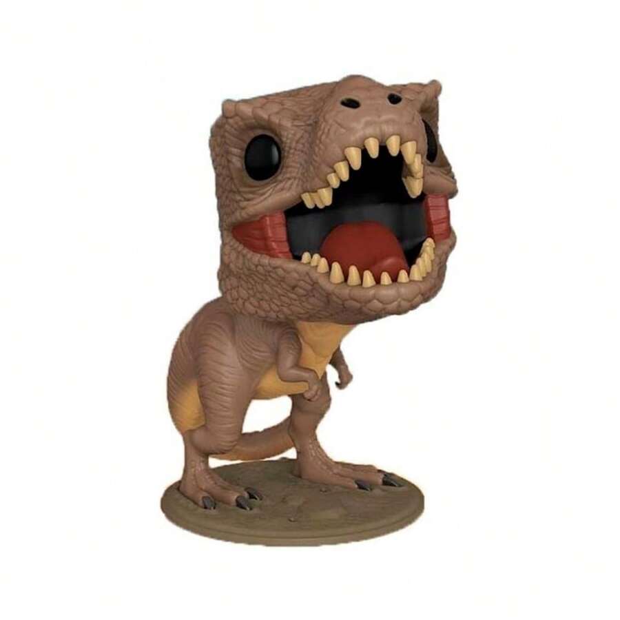 Funko Pop Jumbo Cinema  Dominion T - Rex (1222) Exclusive 62228 - Brown - View 1