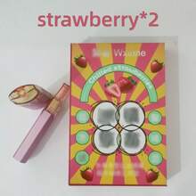 Wthen 2 piezas/Caja Filtros de cigarrillo con sabor a fruta, desodoriza, refresca el aliento, esencial para el hogar, fiestas, citas, regalo, portátil, accesorio de fumar asequible, alternativa al cigarrillo electrónico, decoración de habitaciones - Multicolor - Ver 13