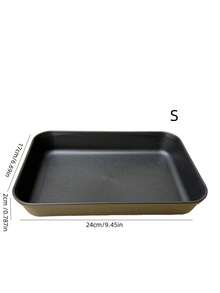 Multi-Size Rectangular Display Plastic Trays With Dustproof Lids, Unbreakable, Reusable Fruit/Dessert/Snack/Cake Platters, Suitable For Festivals, Weddings, Parties, And Banquets - Black - View 17