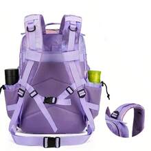 SEYATULLH 45L Tactical Backpack, Military Backpack, Outdoor Hiking Camping, With Water Bottle Holder