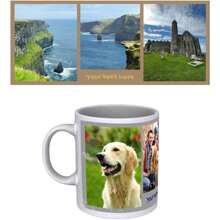 11oz Personalized Photos Coffee Mug, Custom Cup With Pictures, Names, Text, Suitable For Drinking All Seasons, Ceramic, Gifts For Boyfriend, Girlfriend, Best Friend - 3 Images - View 3