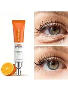 Crema para ojos antiojeras, vitamina C, bolsas para ojos que se desvanecen, hidrata, antiarrugas, suero reafirmante para levantar los ojos, Cosméticos para el cuidado de la piel - Multicolor - Ver 1