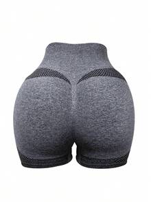 5 Pair Of Seamless, Butt-Lifting, Comfortable Women's Athletic Shorts - Nhiều màu - Xem 4