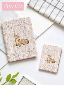 Ayotu 这款鹿皮保护套兼容 iPad 10.2 英寸（2021/2020 款，第 9/8 代）、Galaxy Tab A8 10.5 英寸（2022 款），带笔槽，兼容 Kindle Paperwhite 第 11 代（2021 款）和第 12 代（2024 款），支持自动休眠/唤醒功能，时尚保护套 - 彩色 - 查看 7