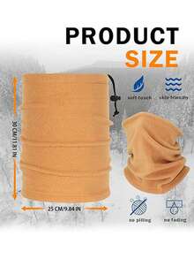 Winterhalswärmer Skimaske: Nackengamasche Gesichtsmaske Balaclava Schal