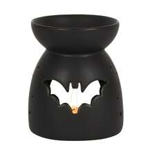Something Different Bat Oil Burner (Black) - 100% Mixed - (SD3078) - Black - View 2