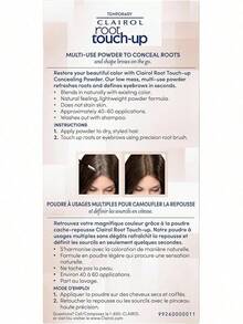 Temporary Root-Up Concealing Powder - marrón oscuro - Ver 3