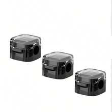 6 pièces Clips de câble magnétiques minimalistes, support de câble adhésif multi-fentes, organisateur de câble USB/d'alimentation pour bureau/table de chevet - plus de désordre de câbles