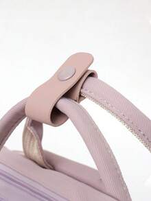 Fashionable Large Capacity Multifunctional Mommy Backpack For Baby Travel, Stylish Maternity Diaper Bag For Outdoor And Travel - Multicolor - View 8