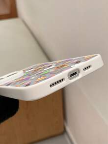 Suitable For Phone Cases, Cartoon Halloween Themes, Pumpkins, Spiders, Bats, Candies, Highlighting A Sense Of Luxury, Comfortable Bare Phone Feel That Is Not Easy To Slip Off, Does Not Turn Yellow Or Dirty, Lightweight And Anti Drop, With Magnetic Attraction 1800 Backboard Acrylic Edge TPU 2-In-1 Material Macaron Magnetic Phone Case Compatible With IPhone 17 ProMax/17 Pro/17 Air/17/16 ProMax/16/16 Pro/16 Plus/15/15 Pro/15 Plus/15 ProMax/12/13/14 /14ProMax/X/XS/XSMax/11 Pro/11/11 ProMax/12 Pro/12 ProMax/13 Pro/13 ProMax/14 Pro/14 Plus&Galaxy/S22/S23/S24/S25/S22Plus/S23Plus/S24Plus/S25Plus/S22ultra/S23ultra/S24ultra/S25ultra/S23FE - 白色 - 查看 2