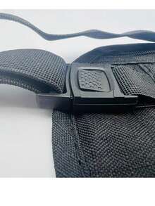O'LY Compact Sports Fanny Pack | Waist Bag With Cell Phone And Document Compartments - Black - View 8