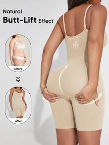 女士塑身连体衣，提胸、收腰、提臀，圣诞特别版