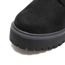 Timberland 女士高帮靴，舒适高帮靴，适合户外活动，实用靴款，适合城市通勤、徒步旅行和户外旅行，时尚靴款，适合日常约会，轻便舒适的休闲运动鞋 A5RH5015 - 黑灰色 - 查看 9