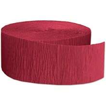 FR Festive Crepe Streamer (blanco) accesorio de fiesta (1 unidad) (1/paquete)(red) - Tipo 1 - Ver 2